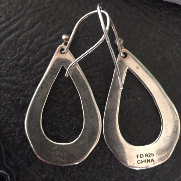 Sterling earrings - Picture 2 of 4